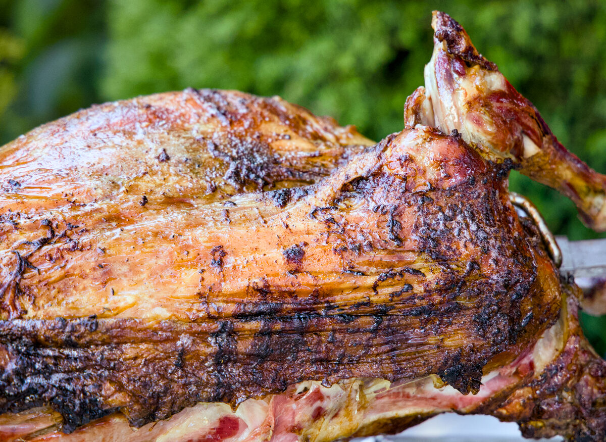 Градинско тържество с осветление