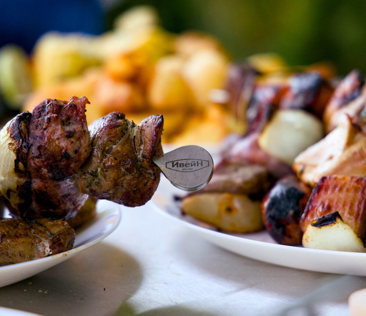 Кетъринг за рожден ден с грил на живо