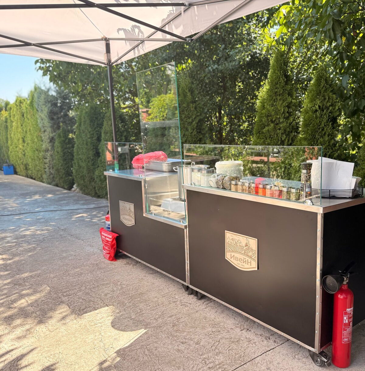 Мобилен грил