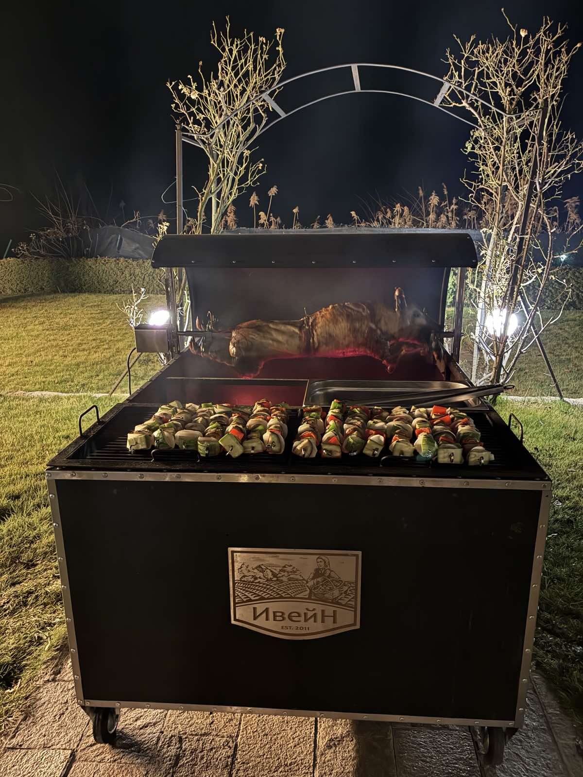 Вечерно кетъринг събитие