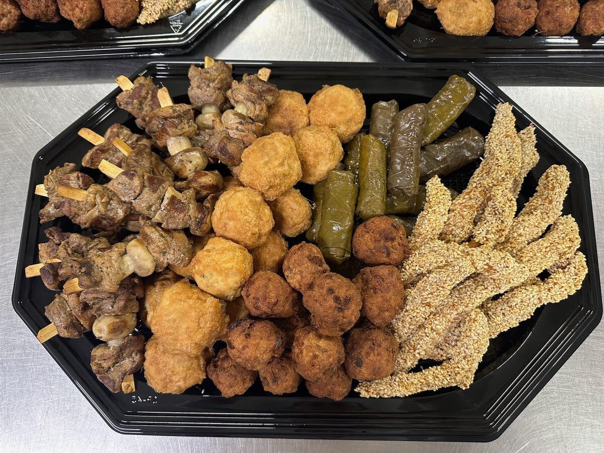 Сватбен кетъринг меню